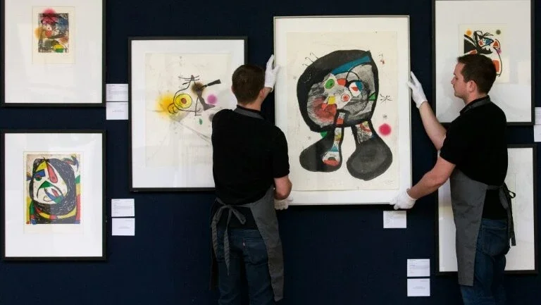As aventuras de Joan Miró com gravuras