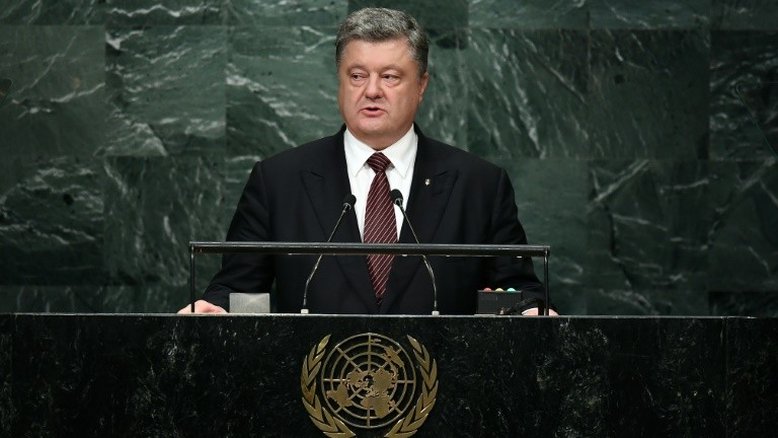 Presidente ucraniano critica Rússia na Assembleia Geral da ONU