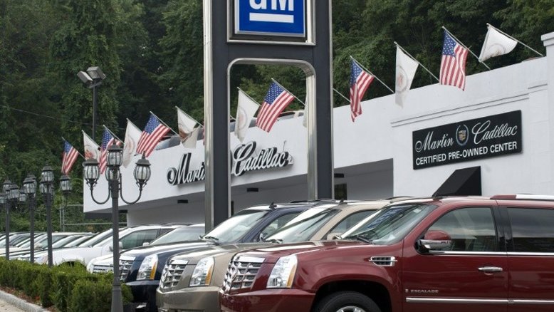 EUA: vendas de automóveis crescem mais devagar