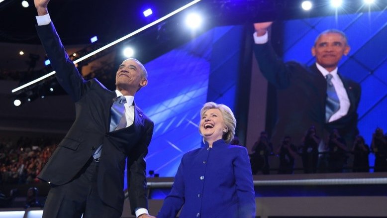 'Seja você mesma', diz Obama a Hillary antes do debate presidencial