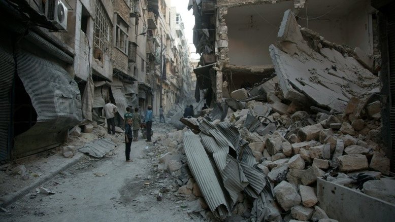 Bombardeios matam 32 civis em Aleppo, na Síria