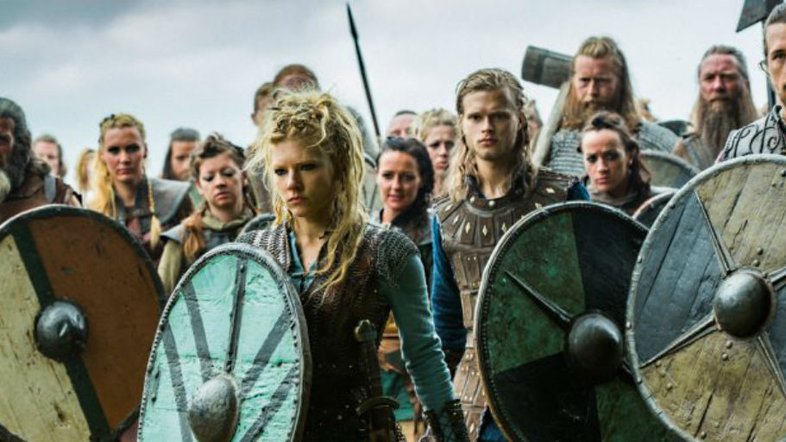 Guerreiras vikings