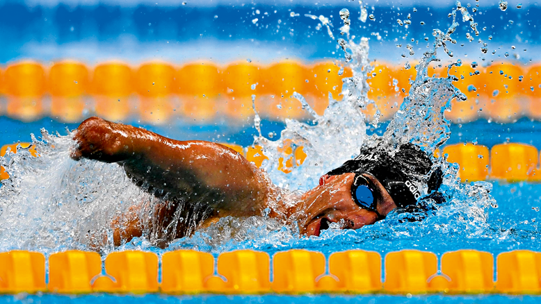 Daniel Dias chega à 25ª medalha paralímpica com bronze nos 200 metros livres