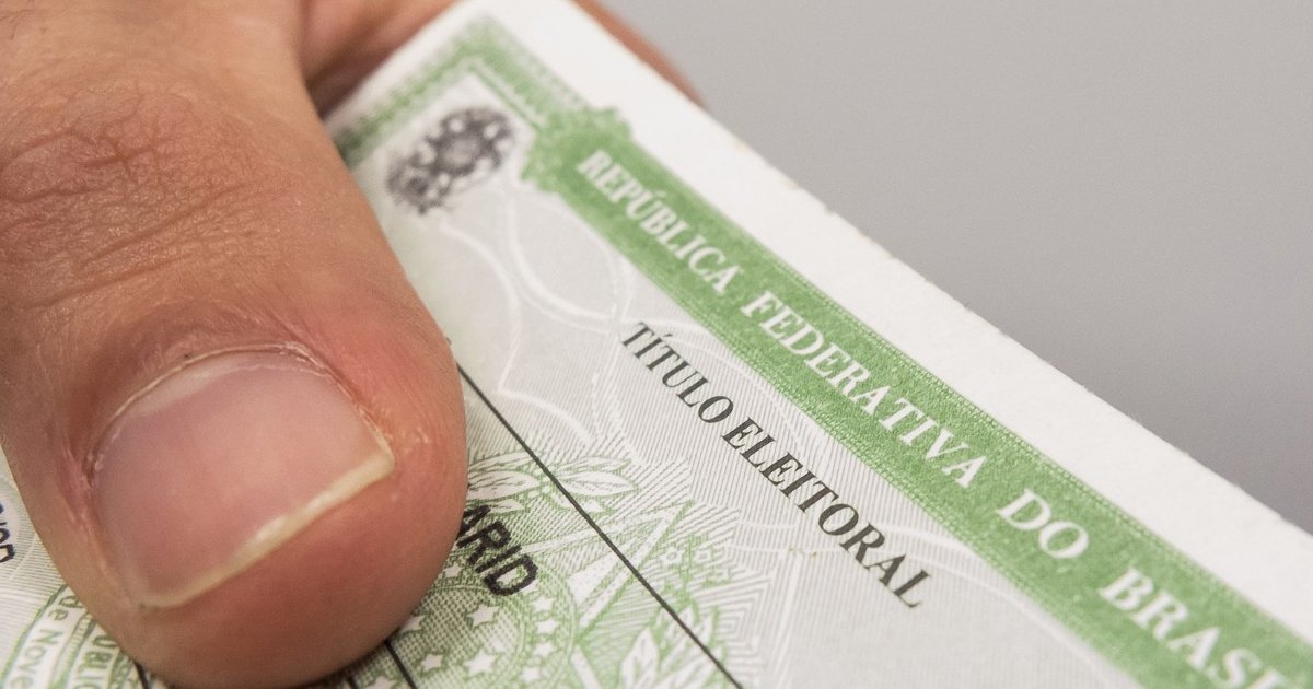 Prazo para tirar e regularizar título de eleitor termina na quarta-feira
