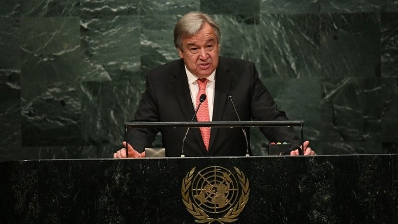 ONU designa Antonio Guterres como seu novo secretário-geral