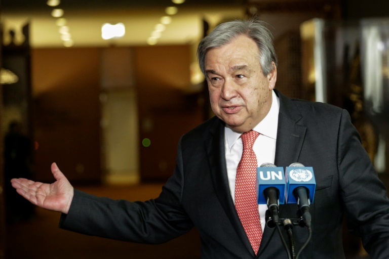Antonio Guterres, um defensor incansável dos refugiados