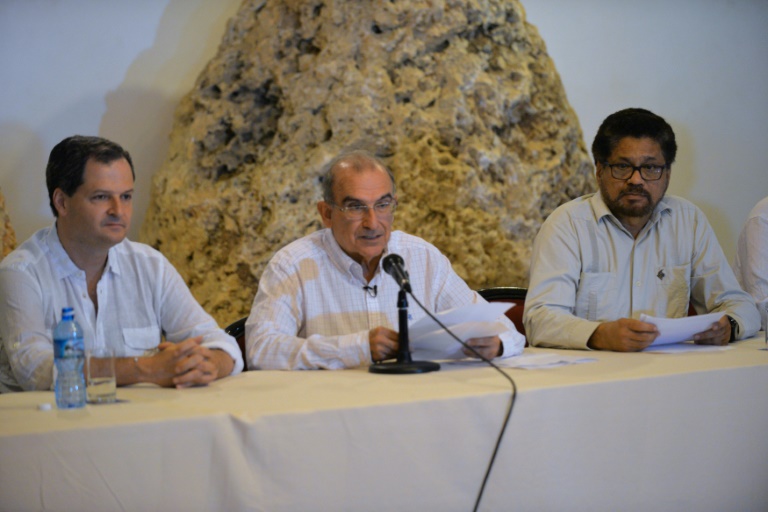 Colômbia: negociador com as Farc admite fragilidade do processo de paz