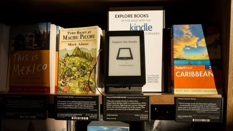 Amazon oferece e-books ilimitados para clientes premium