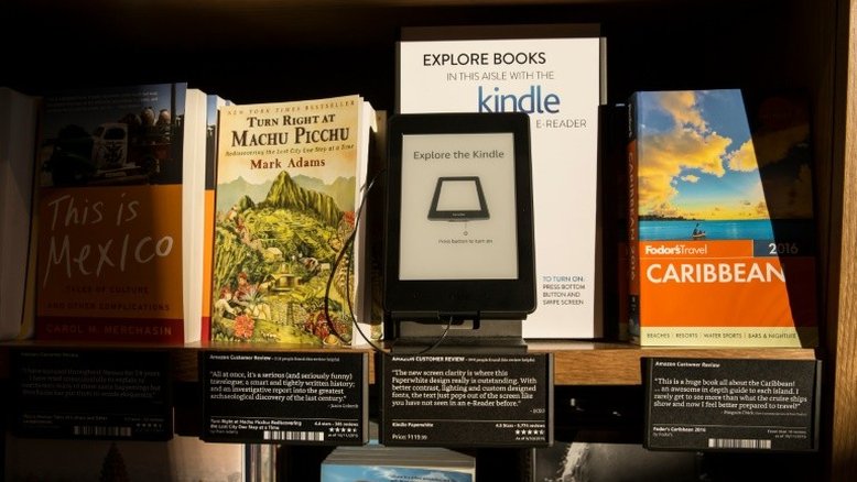 Amazon oferece e-books ilimitados para clientes premium