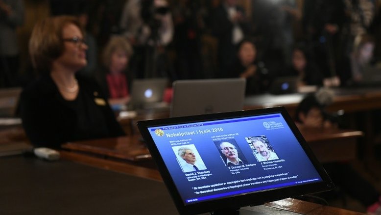 Dez últimos vencedores do Nobel de Física
