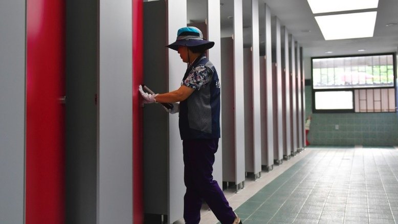 Câmeras ocultas pornográficas se multiplicam em Seul