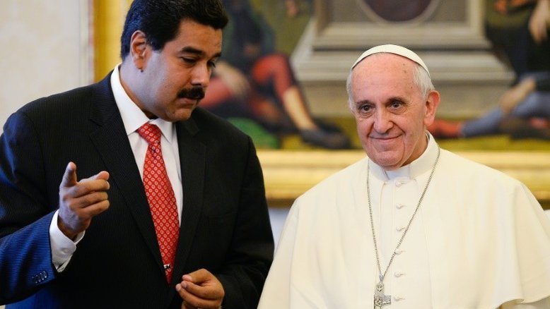 Papa recebe presidente venezuelano no Vaticano
