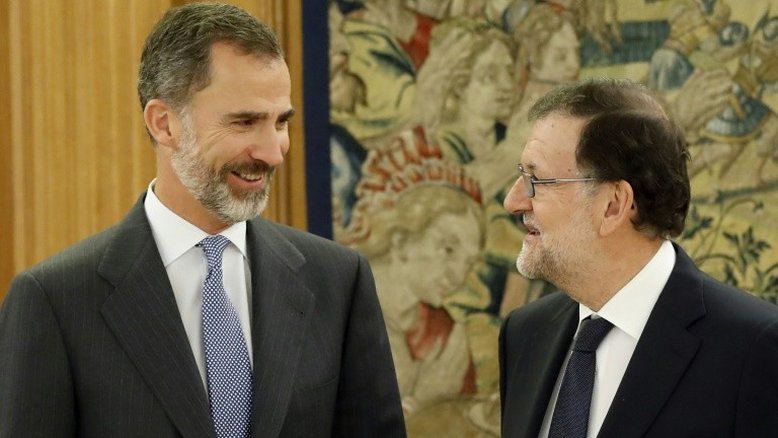 Rajoy aceita ordem do rei da Espanha para formar novo governo