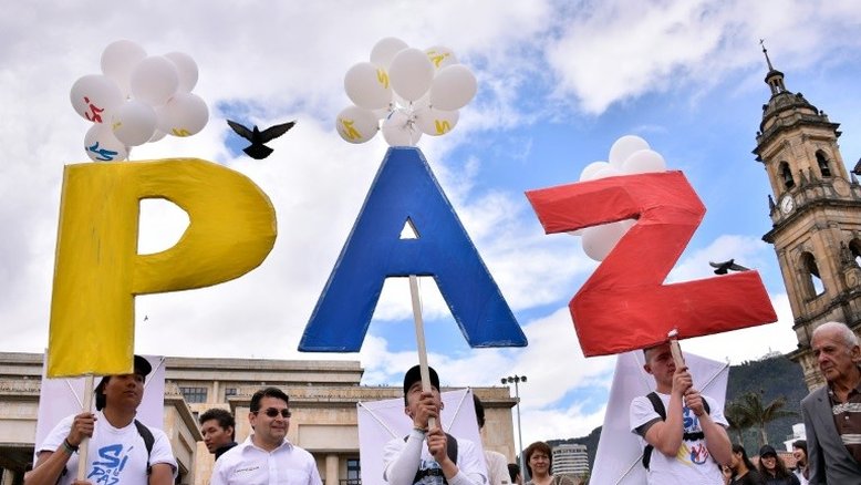 Vítima das Farc: Nobel da Paz para Santos 'é para todos'
