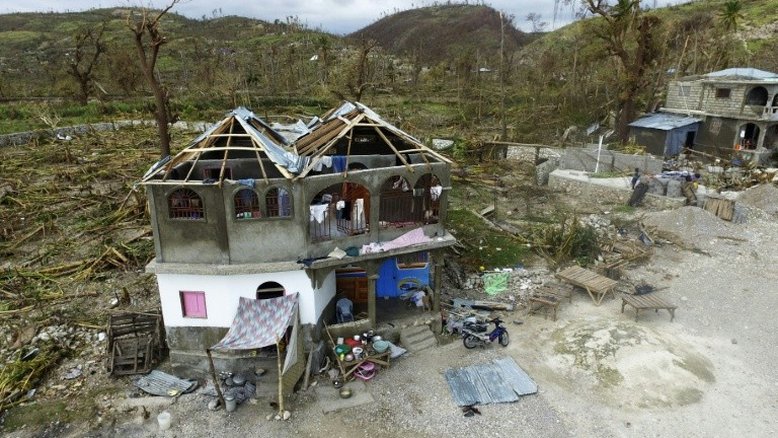 Furacão Matthew deixou 372 mortos no Haiti
