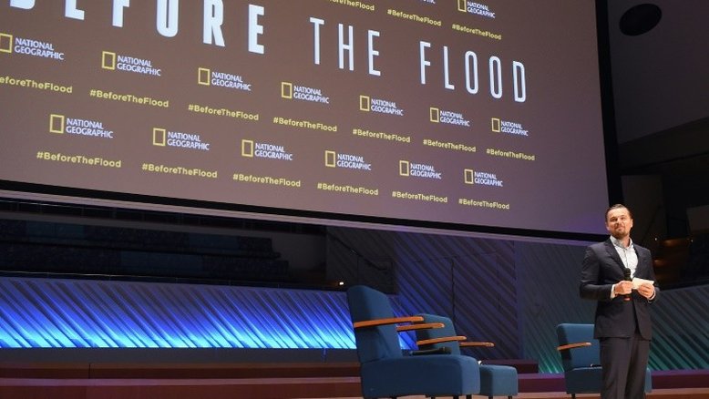 Leonardo DiCaprio pede mudanças de hábito para conter mudanças climáticas