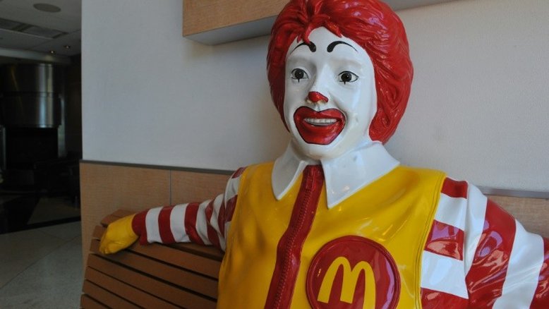 McDonald's limita aparições de Ronald por causa dos 'palhaços sinistros'