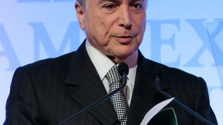 Temer: Brasil apoia referendo na Venezuela este ano