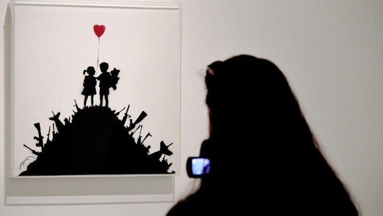 A arte das ruas invade os museus