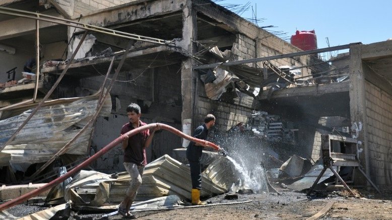 Ataque suicida em casamento na Síria deixa 22 mortos