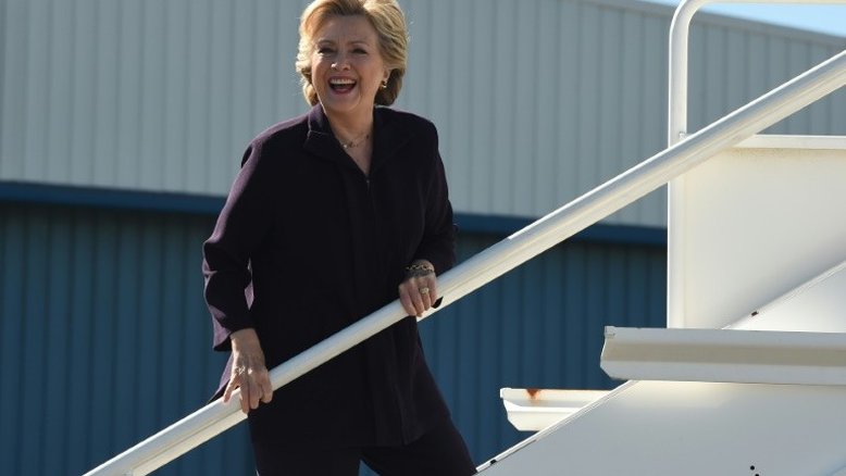 Hillary aumenta vantagem sobre Trump a 11 pontos