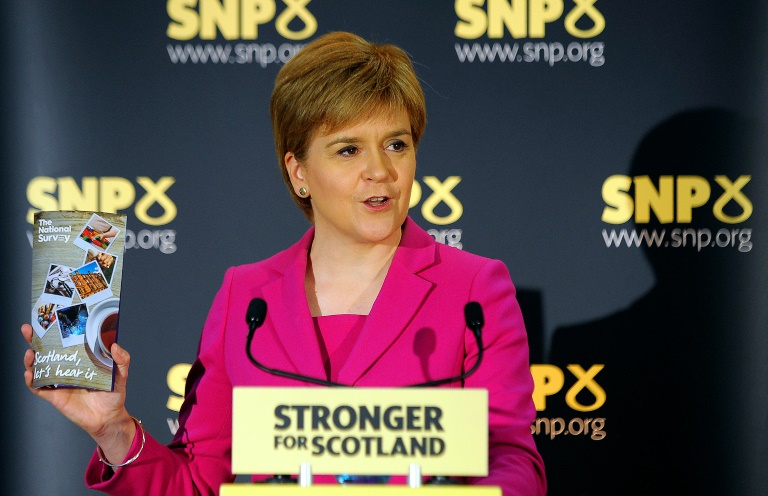 Escócia desafia Londres com projeto de referendo separatista