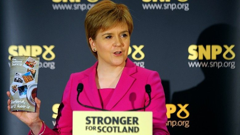 Escócia desafia Londres com projeto de referendo separatista