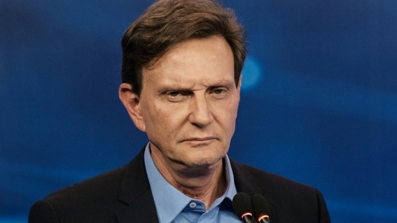 'Intolerância religiosa', diz Crivella sobre crítica em desfile da Mangueira