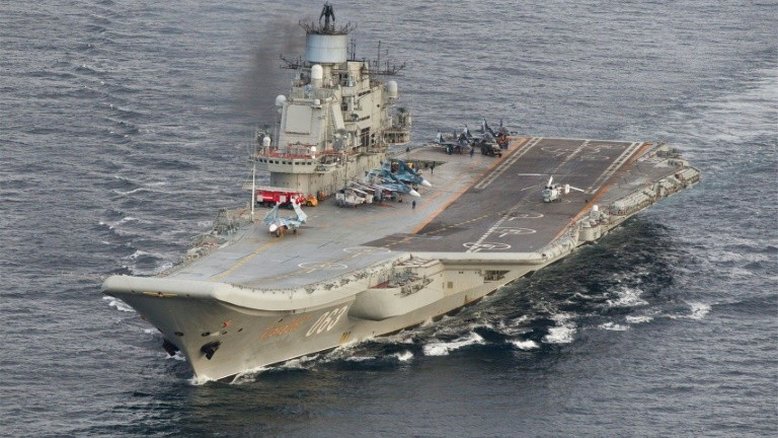Rússia cancela escala em Ceuta de frota que navega rumo à Síria