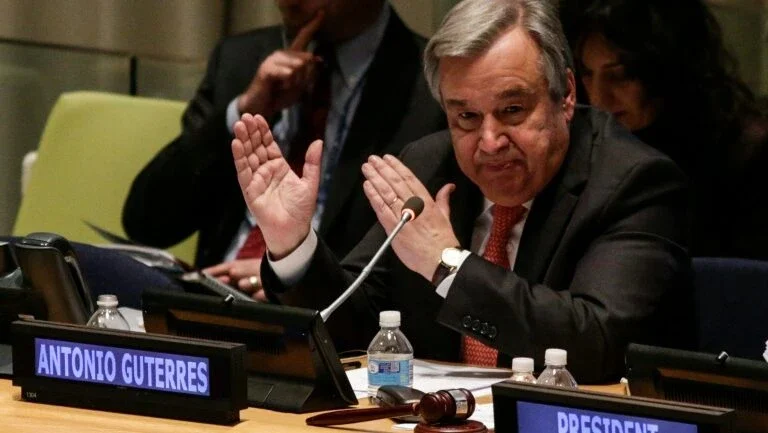 Guterres recebe apoio unânime do Conselho de Segurança para dirigir a ONU