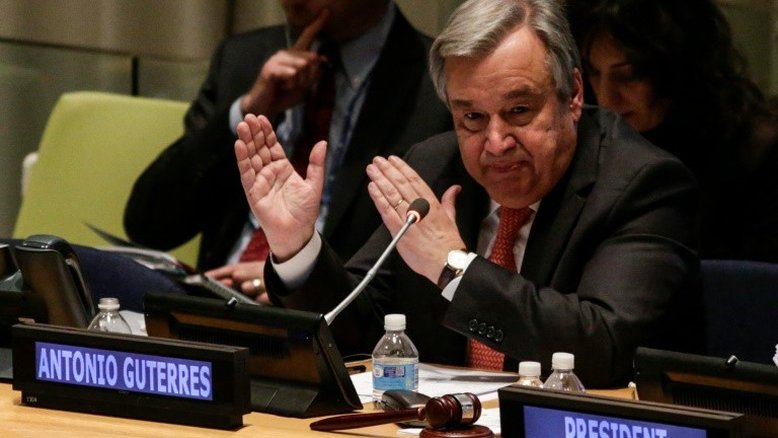 Guterres recebe apoio unânime do Conselho de Segurança para dirigir a ONU