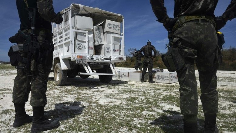 Forças da ONU devem estender permanência no Haiti por seis meses