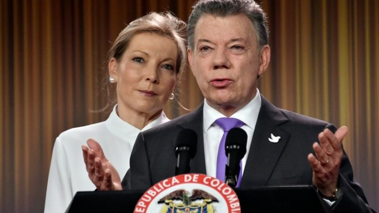 Presidente colombiano ganha Nobel da Paz por esforços de pacificação
