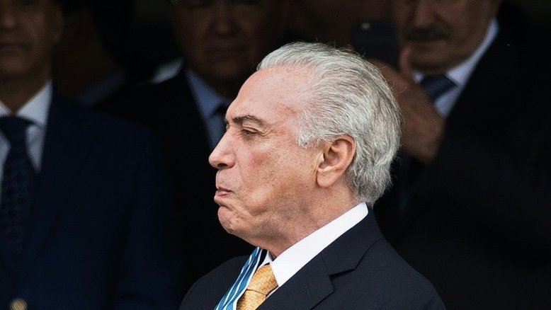 Temer pede a empresários investimentos em um Brasil 'mais estável'
