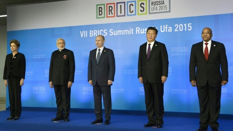 Índia recebe sócios do Brics atingidos por problemas econômicos