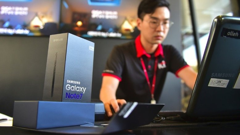 Fiasco do Note 7 vai afetar resultados da Samsung em 2017