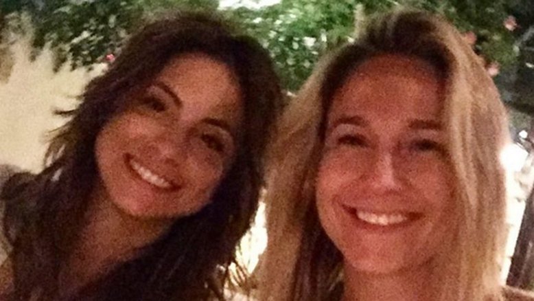 Fernanda Gentil publica primeira foto ao lado da namorada