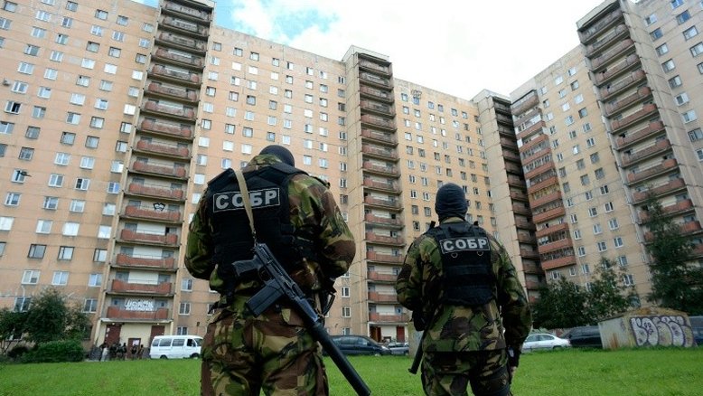 Cinco pessoas supostamente ligadas ao EI são presas na Rússia