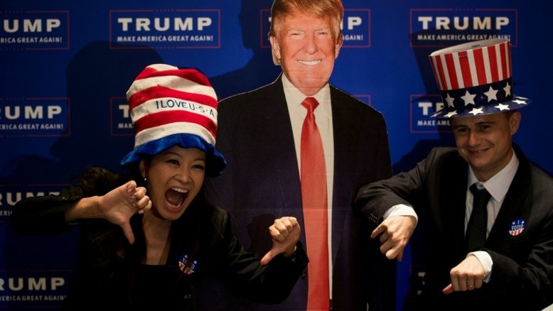 Vitória de Trump deixa chineses atônitos mas otimistas