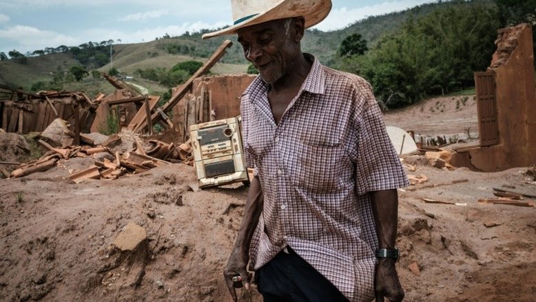 Parecia 'o fim do mundo', conta sobrevivente da tragédia de Mariana