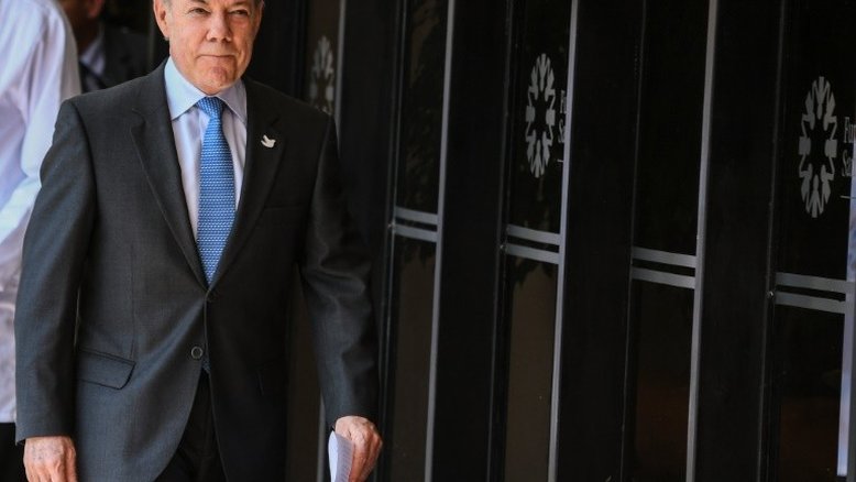 Descartados metástase e tumor após exames de presidente colombiano