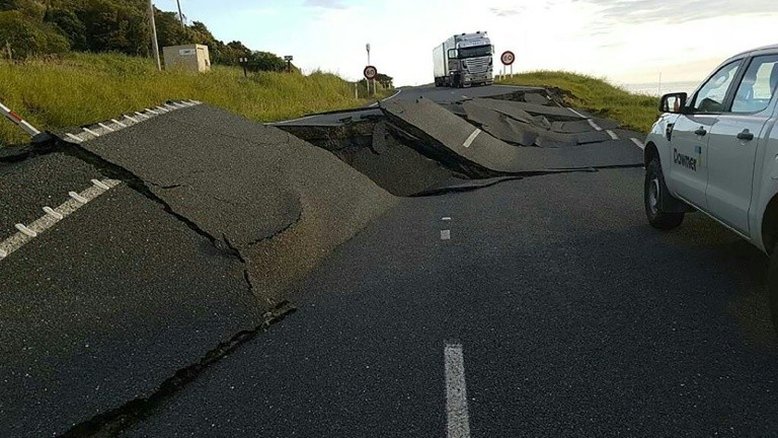 Terremoto deixa dois mortos na Nova Zelândia