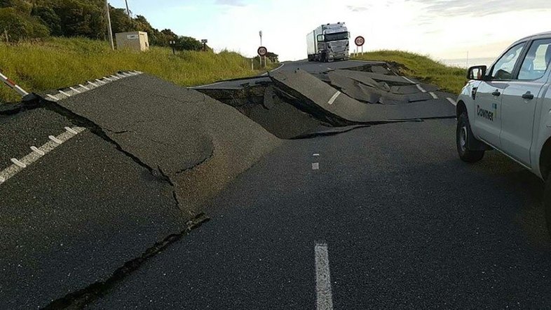Terremoto deixa dois mortos na Nova Zelândia