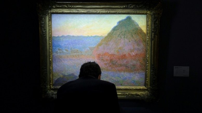 Quadro de Monet é vendido por preço recorde