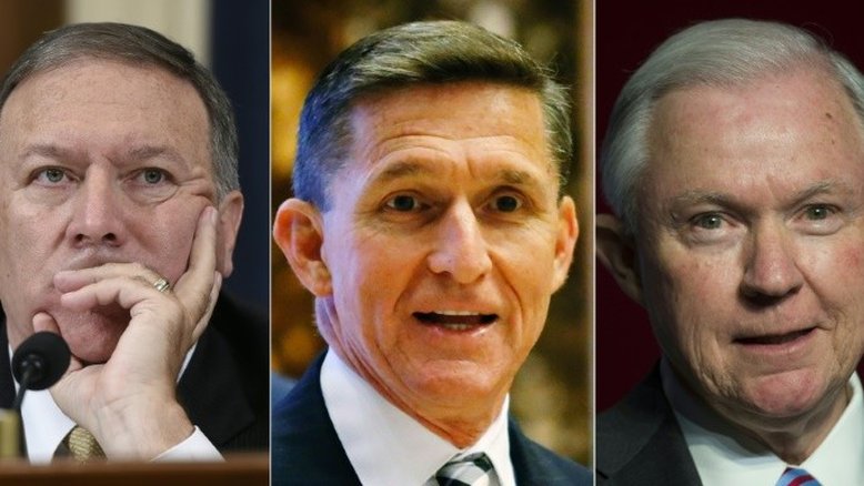 Trump nomeia ultraconservadores na CIA, Justiça e segurança nacional
