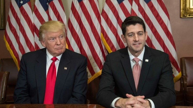 Saúde, imigração e emprego são prioridades de Trump no Congresso