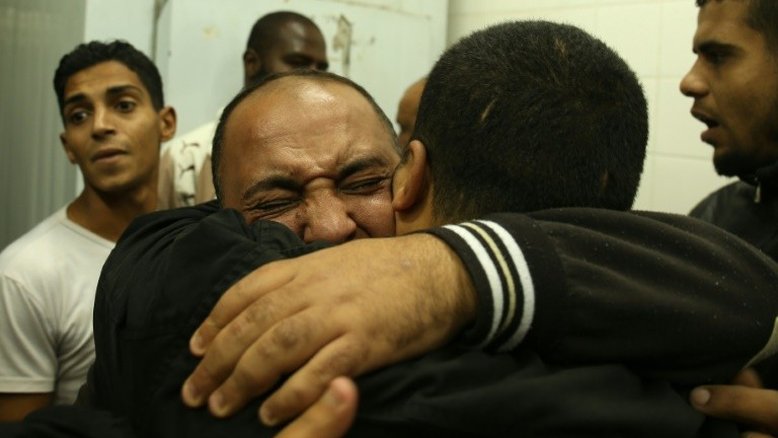 Palestino morre em choque com tropas israelenses