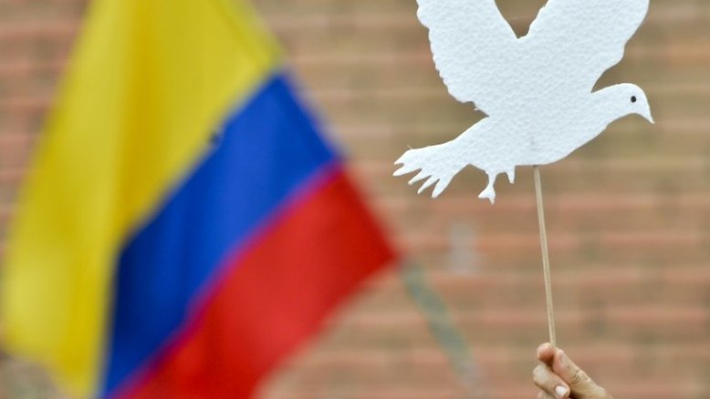 Líderes das Farc chegam a Bogotá para implementação do pacto de paz