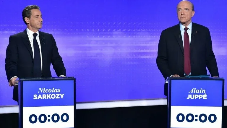 Candidatos da direita francesa discordam sobre Trump no último debate