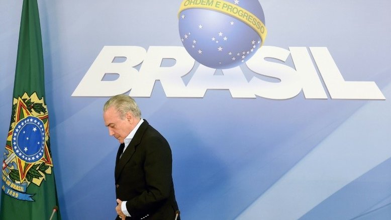 Temer anuncia acordo com Congresso para bloquear anistia a caixa 2